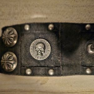 Affliction Leather Bracelet